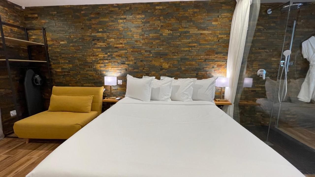 Vue Mer & Rocher - Okavango Blue Studio Le Diamant Ngoại thất bức ảnh