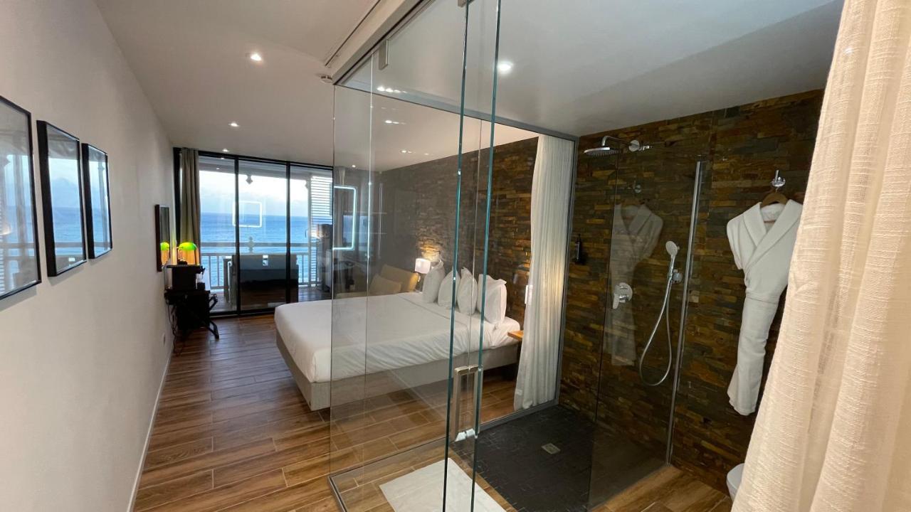Vue Mer & Rocher - Okavango Blue Studio Le Diamant Ngoại thất bức ảnh